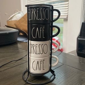 Rae dunn espresso mugs